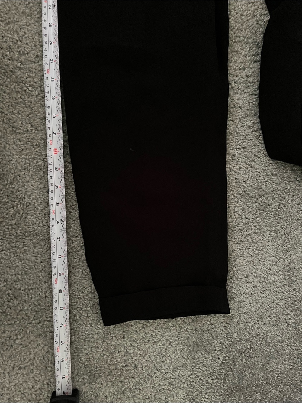 Jones New York Black High-Waist Wide Leg Trousers - Picture 6 of 10